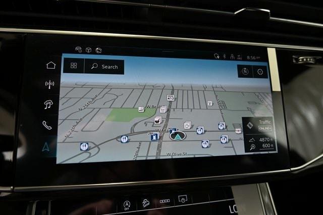 new 2025 Audi Q7 car, priced at $77,450