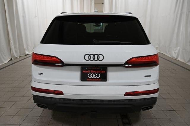 new 2025 Audi Q7 car, priced at $77,450