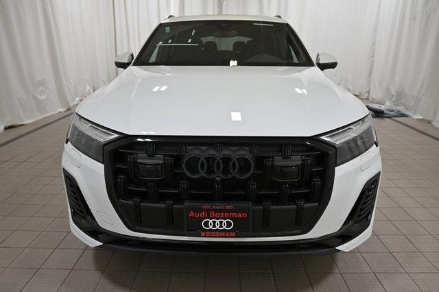 new 2025 Audi Q7 car, priced at $77,450