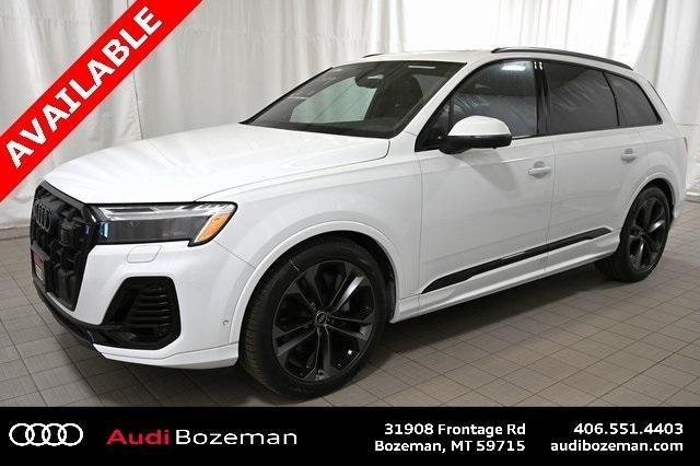 new 2025 Audi Q7 car, priced at $77,450