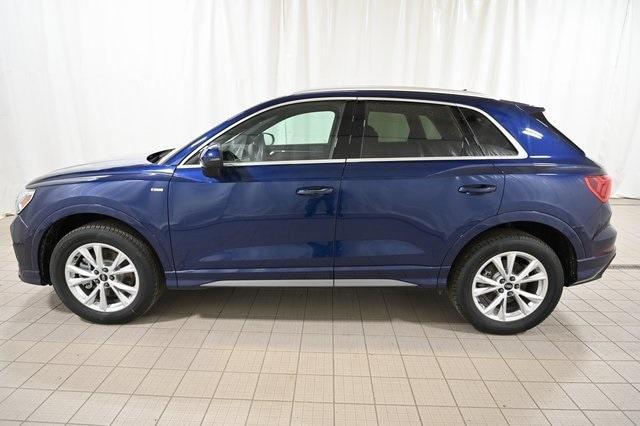 new 2025 Audi Q3 car, priced at $47,200