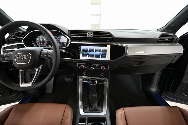 new 2025 Audi Q3 car, priced at $47,200