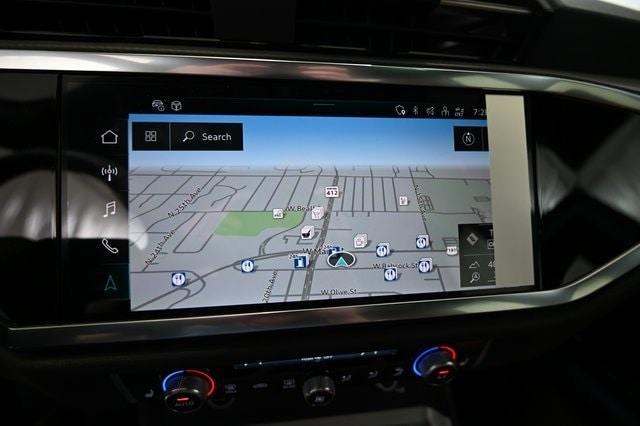 new 2025 Audi Q3 car, priced at $47,200