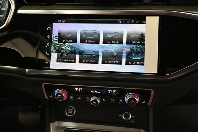 new 2025 Audi Q3 car, priced at $47,200