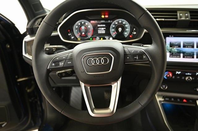 new 2025 Audi Q3 car, priced at $47,200