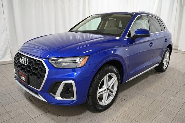 new 2024 Audi Q5 e car, priced at $62,535