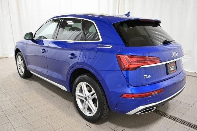 new 2024 Audi Q5 e car, priced at $62,535