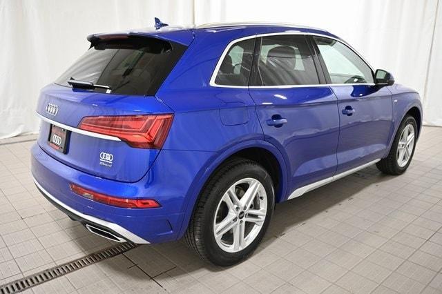 new 2024 Audi Q5 e car, priced at $62,535