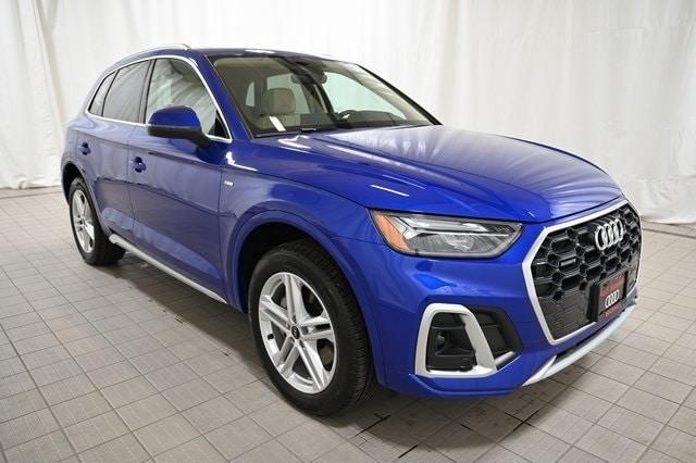 new 2024 Audi Q5 e car, priced at $62,535