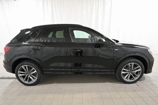 new 2024 Audi Q3 car, priced at $48,542
