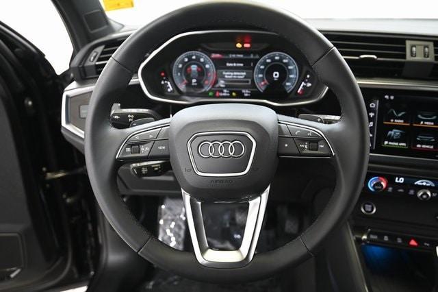 new 2024 Audi Q3 car, priced at $47,390