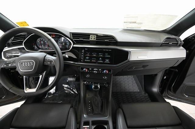 new 2024 Audi Q3 car, priced at $48,542