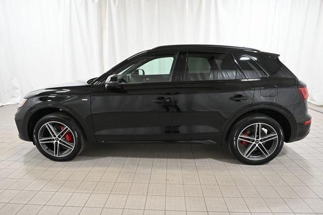 new 2024 Audi Q5 e car, priced at $65,345