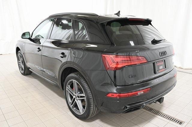 new 2024 Audi Q5 e car, priced at $65,345