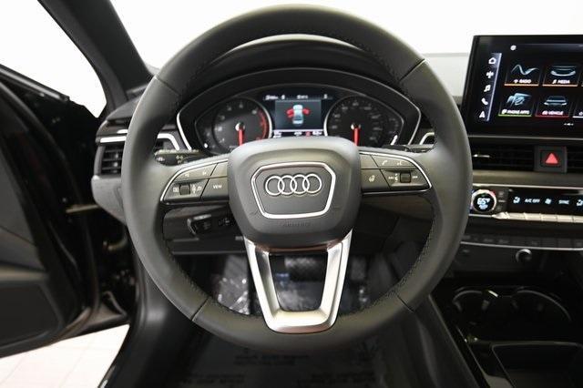 new 2025 Audi A4 car, priced at $48,075