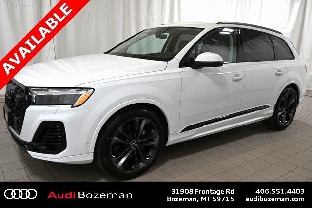 new 2025 Audi Q7 car, priced at $89,310