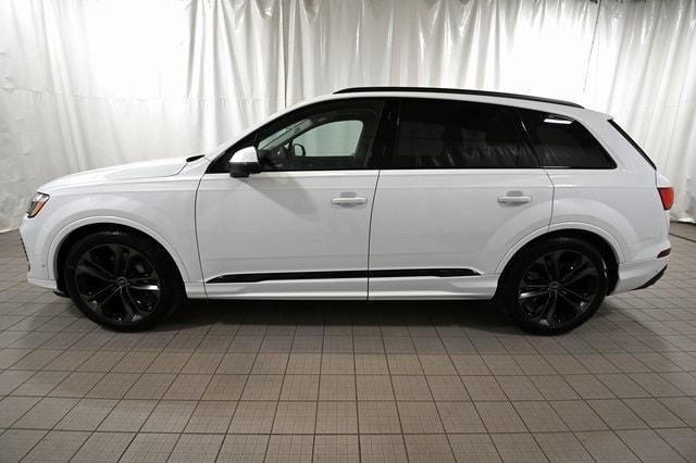 new 2025 Audi Q7 car, priced at $89,310
