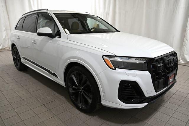 new 2025 Audi Q7 car, priced at $89,310
