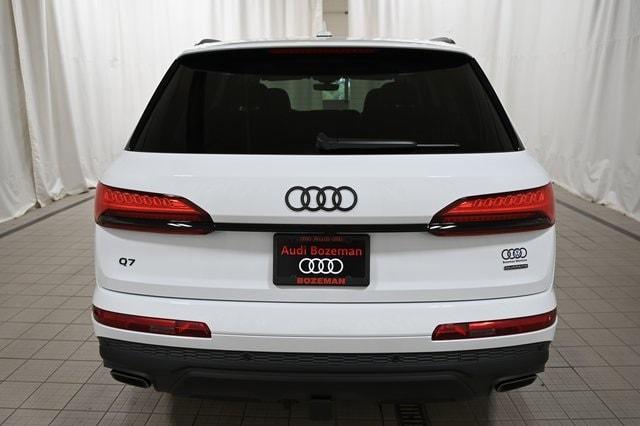new 2025 Audi Q7 car, priced at $89,310
