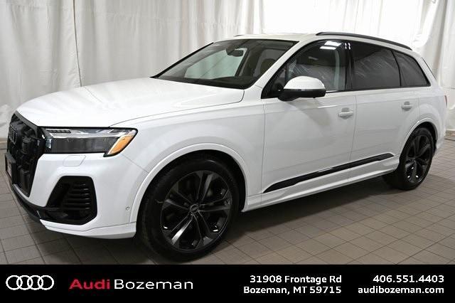new 2025 Audi Q7 car, priced at $89,310