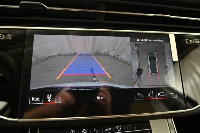 new 2025 Audi Q7 car, priced at $89,310