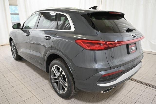 new 2025 Audi Q5 car, priced at $60,175