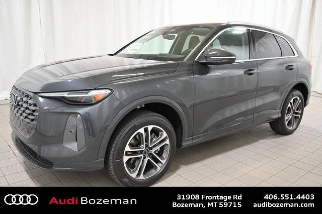 new 2025 Audi Q5 car, priced at $60,175