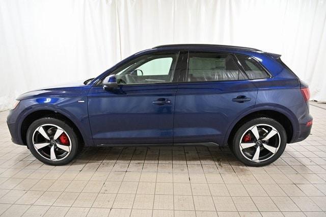 new 2024 Audi Q5 car, priced at $58,985