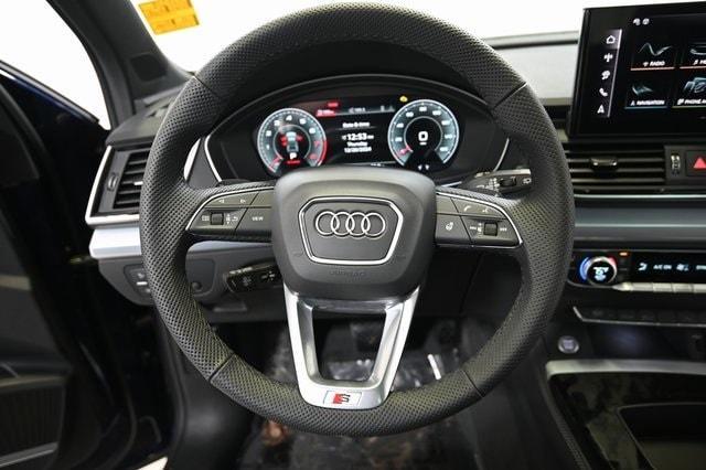 new 2024 Audi Q5 car, priced at $58,985