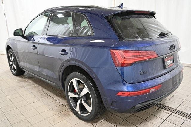 new 2024 Audi Q5 car, priced at $58,985