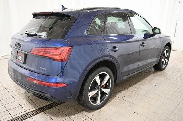 new 2024 Audi Q5 car, priced at $58,985