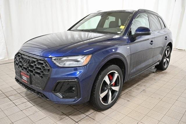 new 2024 Audi Q5 car, priced at $58,985