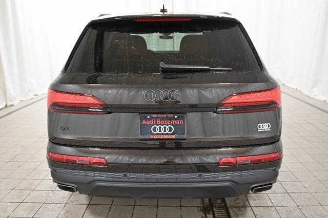 new 2025 Audi Q7 car, priced at $91,690