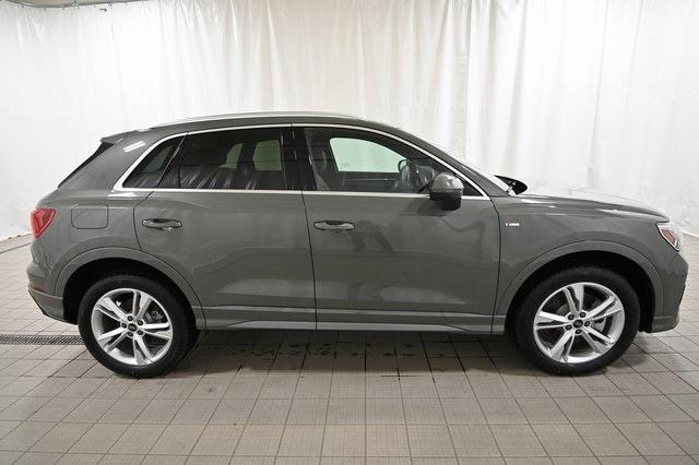 new 2024 Audi Q3 car, priced at $47,875