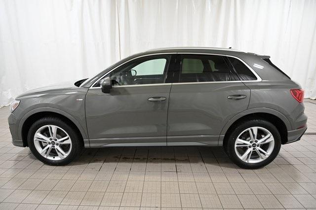 new 2024 Audi Q3 car, priced at $47,875