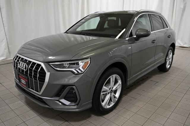 new 2024 Audi Q3 car, priced at $47,875