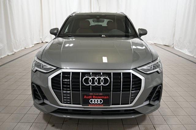 new 2024 Audi Q3 car, priced at $47,875