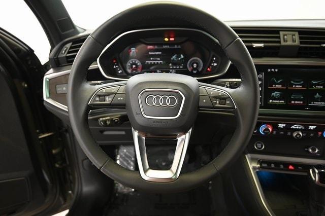 new 2024 Audi Q3 car, priced at $47,875