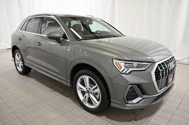 new 2024 Audi Q3 car, priced at $47,875