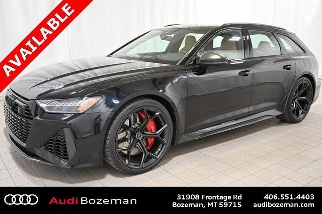 new 2025 Audi RS 6 Avant car, priced at $148,240
