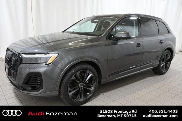 new 2025 Audi Q7 car, priced at $77,395