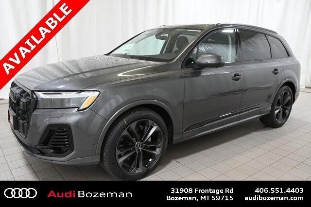 new 2025 Audi Q7 car, priced at $77,395