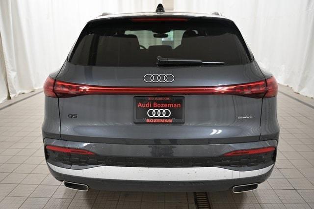 new 2025 Audi Q5 car, priced at $61,300
