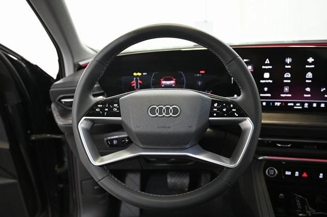 new 2025 Audi Q5 car, priced at $61,300