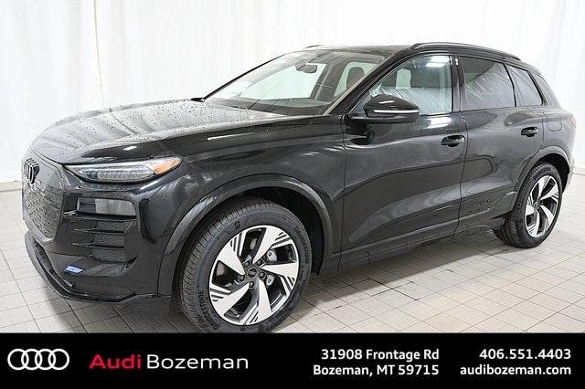 new 2025 Audi Q6 e-tron car, priced at $75,410