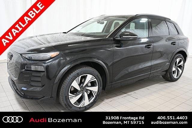 new 2025 Audi Q6 e-tron car, priced at $75,410