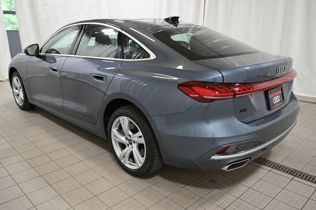 new 2025 Audi A5 car, priced at $56,775