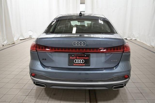new 2025 Audi A5 car, priced at $56,775