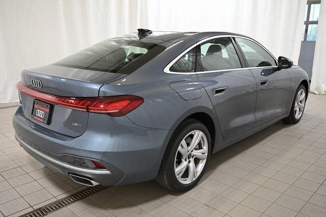 new 2025 Audi A5 car, priced at $56,775