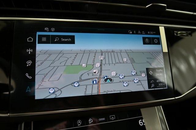 new 2025 Audi Q7 car, priced at $77,010